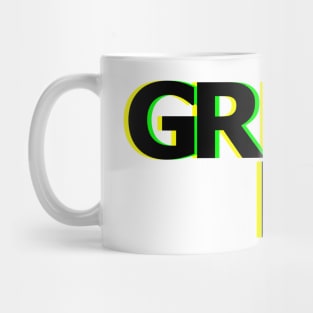 GREEN BAY NEON Mug